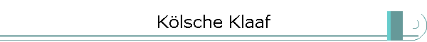 K�lsche Klaaf